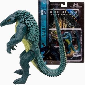 McFarlane Pacific Rim 4" Raiju (Kaiju) Action Figure & Comic Book - Collectible